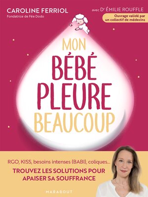 cover image of Mon bébé pleure beaucoup